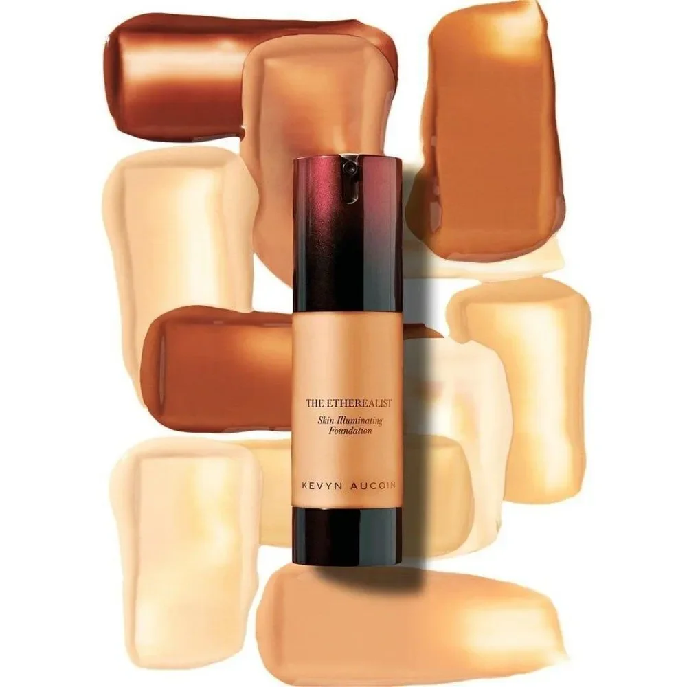 NIB Kevyn Aucoin The Etherealist Skin Illuminating Foundation EF 8